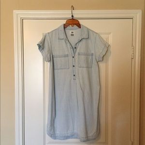 Old Navy Denim Sheath Dress